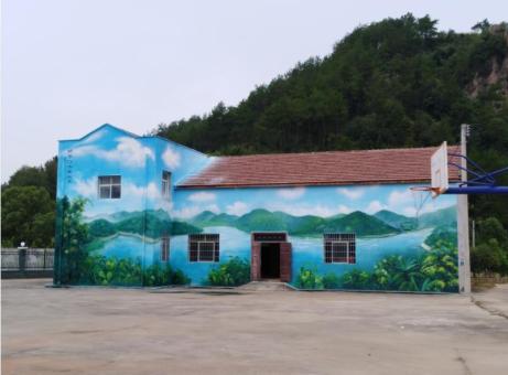 元阳彩绘墙绘一般制作的位置