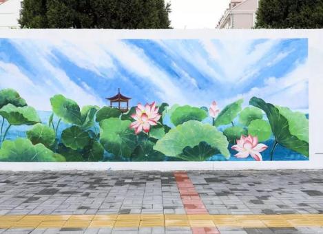 元阳墙绘施工材料制作工艺说明