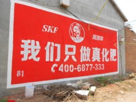 元阳刷墙广告”蕴含了时代命题