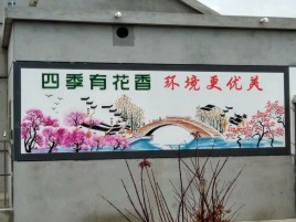 元阳墙绘的特点和形势