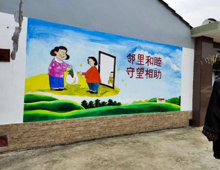 元阳关于墙绘知识，您知道哪些？