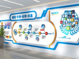 元阳企业文化墙制作都有什么特点呢