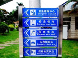 元阳标识导向系统设计需要掌握的四大元素