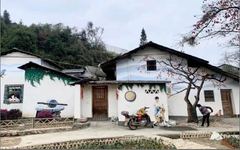 关于元阳墙体彩绘，你一定要知道的事！！！