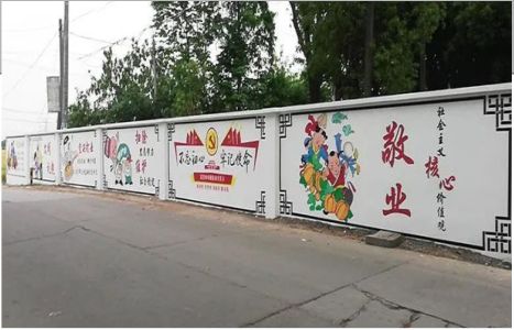 元阳手绘墙画在现实中主要有哪些应用？