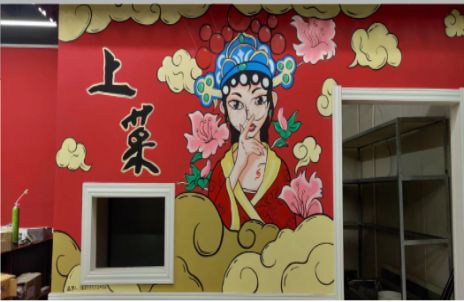 元阳墙体彩绘的发展和应用