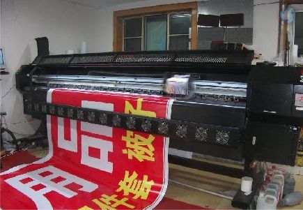 元阳喷绘广告分辨率是多少？
