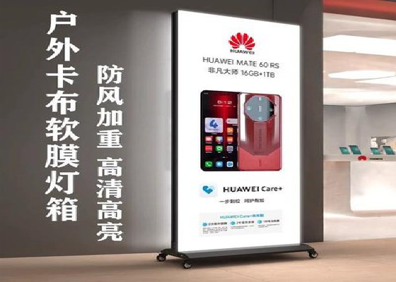 元阳户外防水灯箱的应用特点及适用范围。