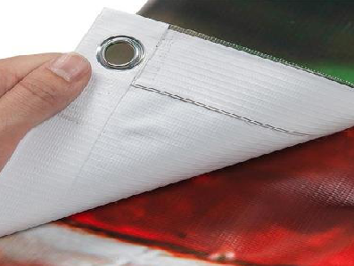 元阳喷绘和刀刮布的工艺区别。