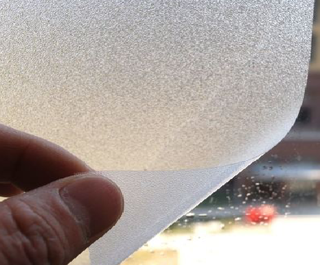 元阳玻璃门外面粘广告用什么材料好？