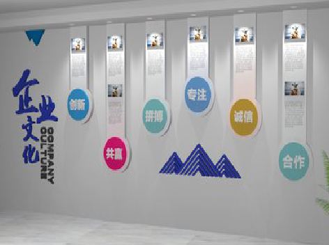元阳企业文化墙需要传递什么办公文化？
